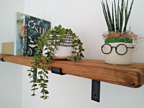 Shelf solid wood - solid, scaffold