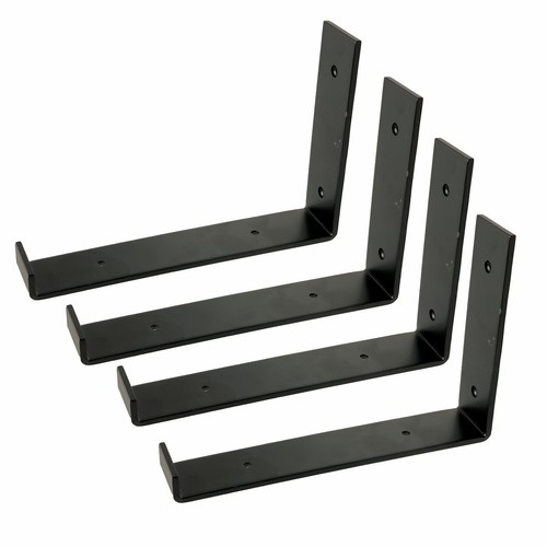 Rustic shelf brackets - rustic,