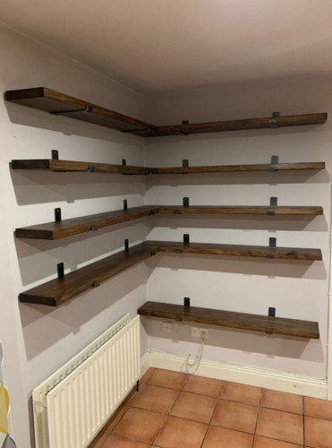 Scaffold board shelf bracket - scaffold,