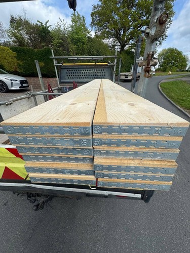 Brand new banded scaffold - brand,