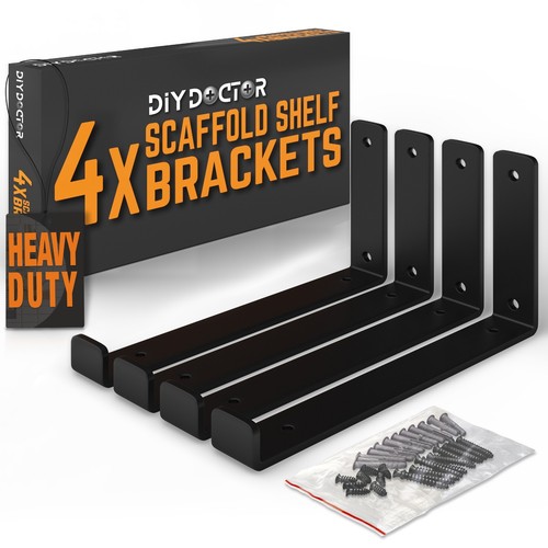 Shelf brackets heavy duty - shelf,