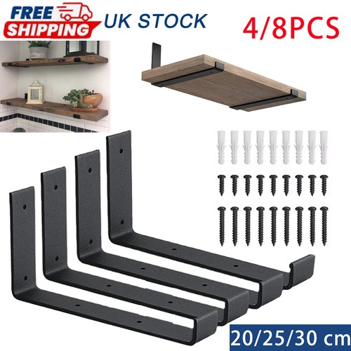 Rustic shelf brackets - 4/8x,