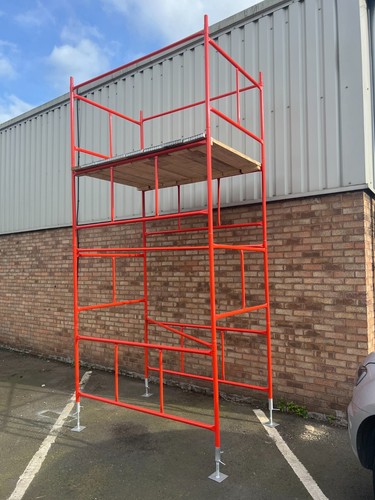 Scaffold towers diy - scaffold, 4'