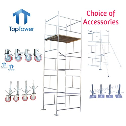 Scaffold tower diy - scaffold,
