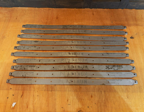 Scaffold board end - , metal