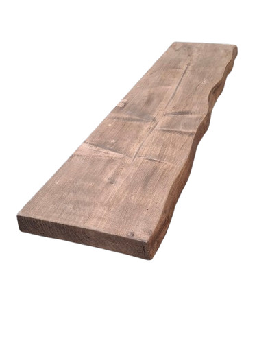 Live edge wooden wax - live,