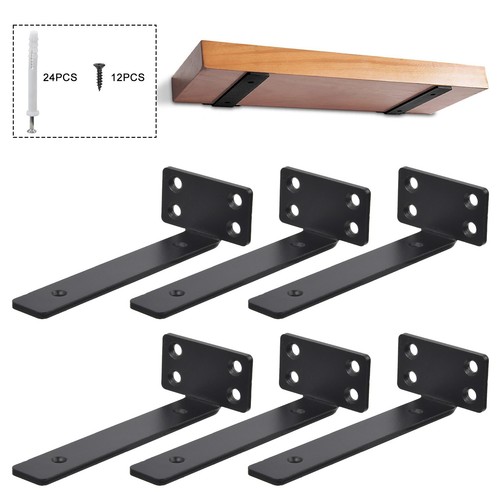 Heavy duty shelf brackets - shelf,