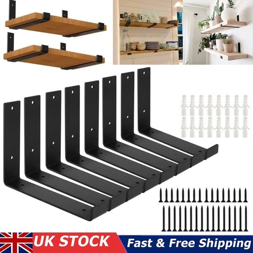 Shelf brackets rustic heavy - brackets,