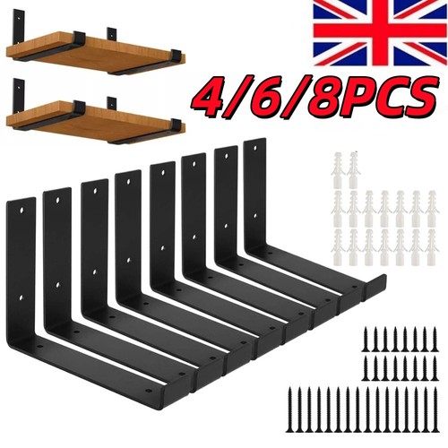 Shelf brackets rustic heavy - shelf,