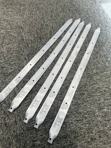 Scaffold board end bands - end,