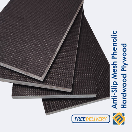 Anti slip mesh - mesh, phenolic