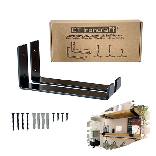 Heavy duty shelf - heavy, bracket