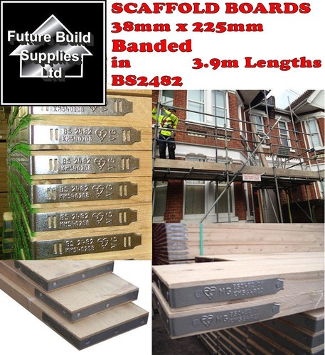 Scaffold boards blanks 9m - blanks, 3.9m