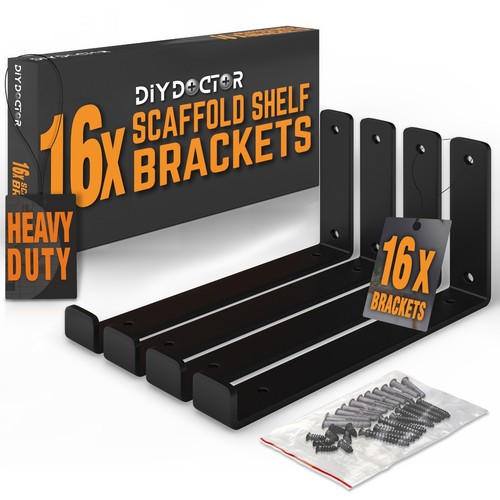 Shelf brackets wall board - shelf,