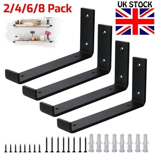Shelf brackets rustic heavy - shelf,