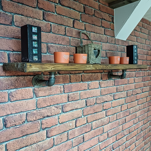 Reclaimed rustic scaffold - rustic,