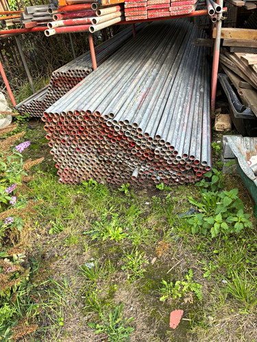 Scaffolding parts job - job, lot