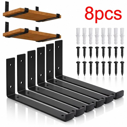 Pack rustic shelf brackets - pack,