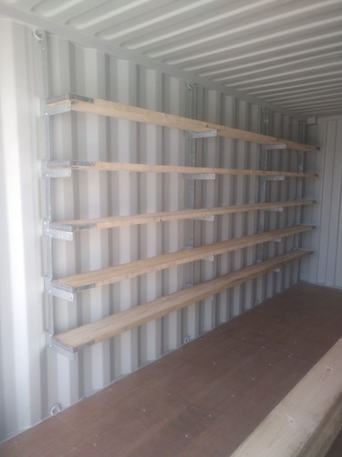 Shelving system for - for, shipping