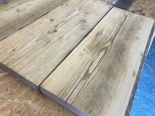 Reclaimed sanded rustic style - reclaimed,