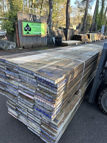 Used scaffold boards - scaffold, 13