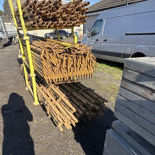 Scaffold tube poles - poles, &
