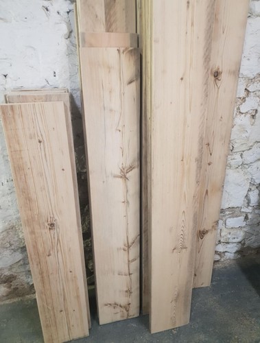 Reclaimed planed and sanded - and,
