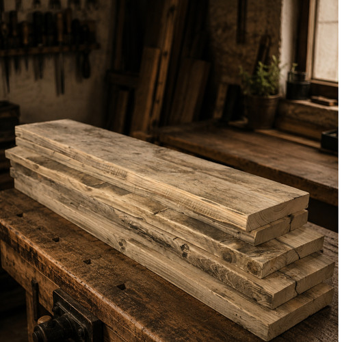 Chunky reclaimed scaffold - reclaimed,