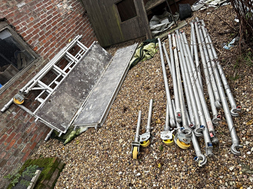 Boss scaffold tower - boss,