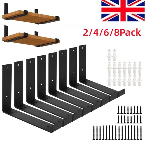 Shelf brackets rustic heavy - 8x,