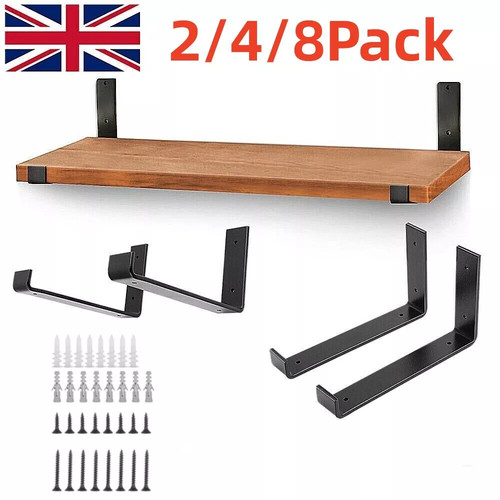 Shelf brackets rustic heavy - rustic,