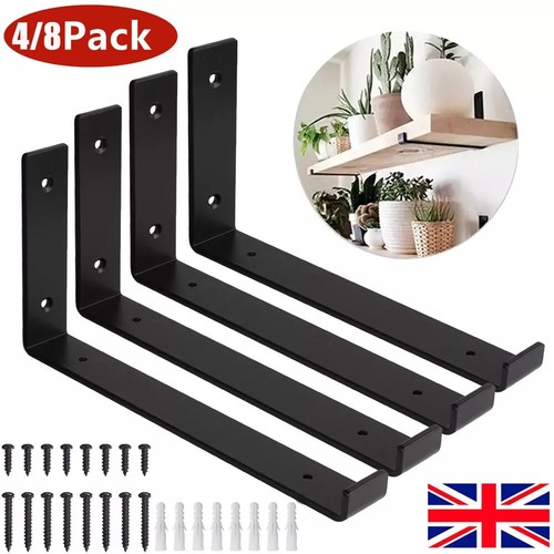 Shelf brackets rustic heavy - 8x,