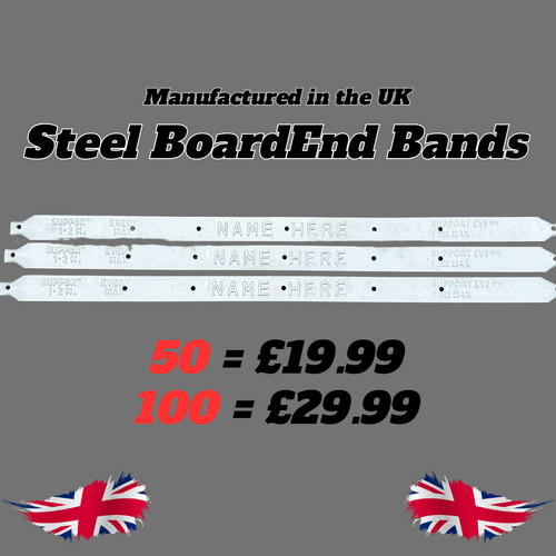 Scaffold board end - end, pack