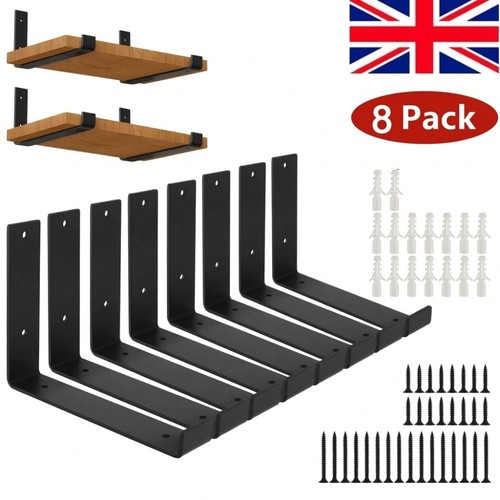 Shelf brackets rustic heavy - 8x,