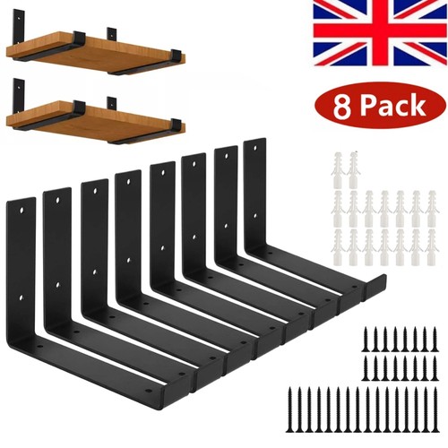 Shelf brackets rustic heavy - 8x,