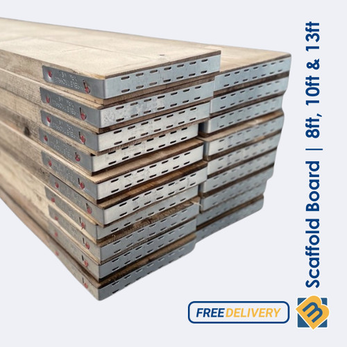 Scaffold boards 8ft 10ft - 10ft, &