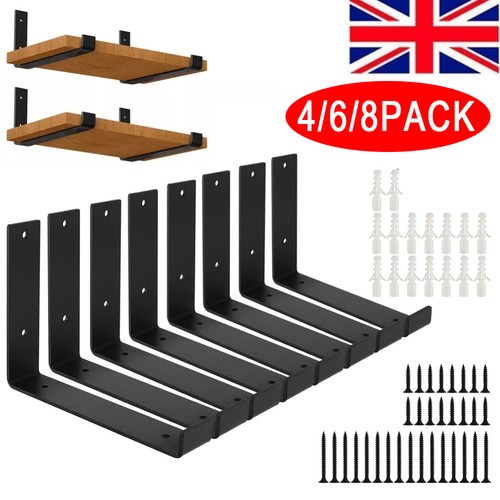 Shelf brackets rustic heavy - 8x,