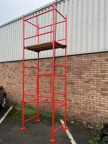 Scaffold towers 2 6 - towers, 2'6"