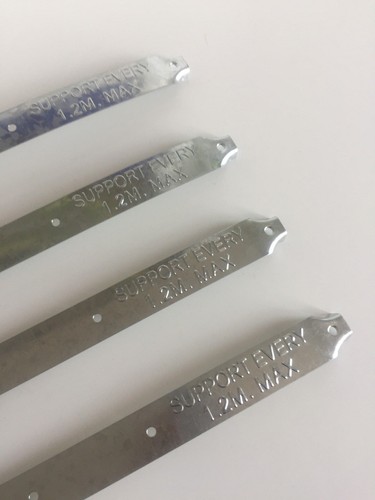 Scaffold board end - end, &