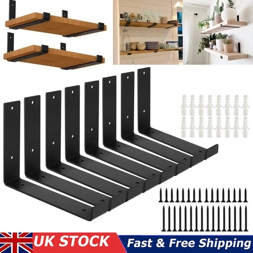 Shelf brackets rustic - brackets, heavy